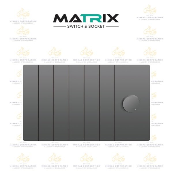 Matrix A4 6 Gang + Fan Speed