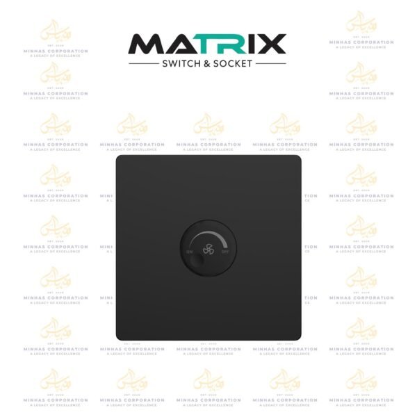Matrix A5 Big Button Fan Speed