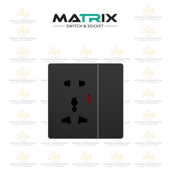 Matrix A5 13A MF Socket with Neon
