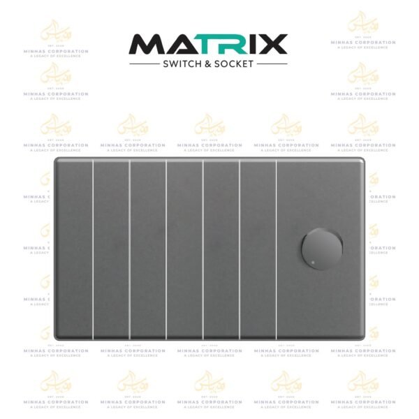 Matrix A7 6 Gang + Fan Speed