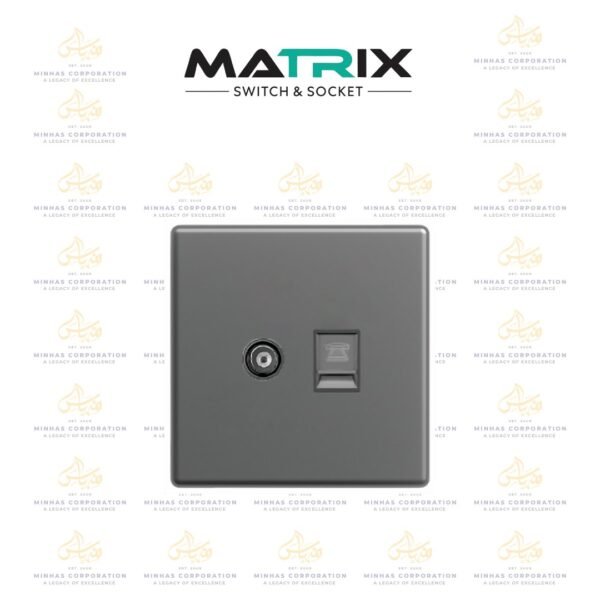 Matrix A7 TV + TEL Socket