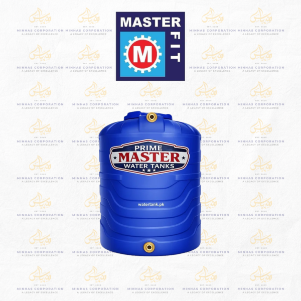 Master Fit Water Tank (Blue)