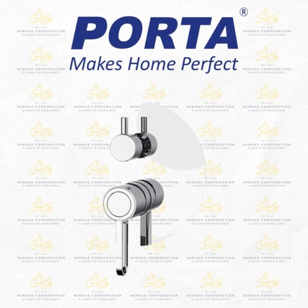 Porta ORRO Bathroom Fitting OR2200YR-B
