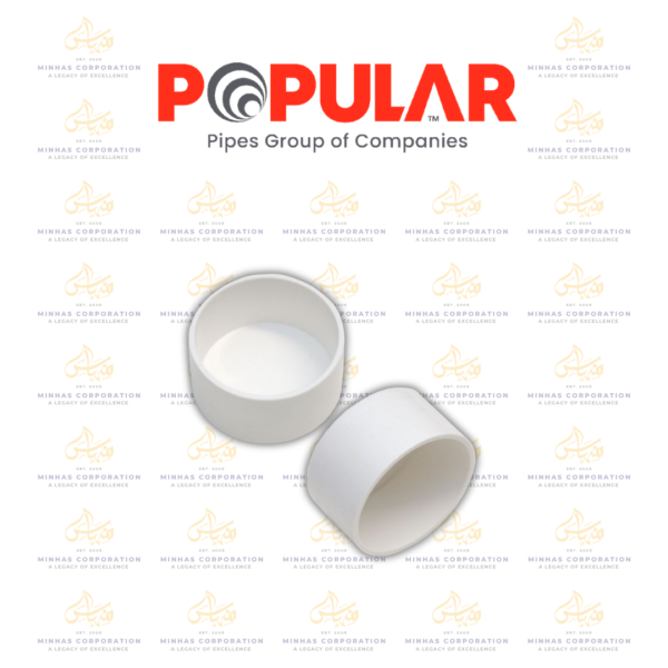 Popular UPVC Plug Cap SCH.40 / Medium