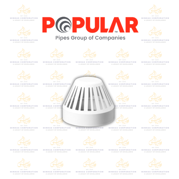 Popular UPVC Vent Cowl SCH.40 / Medium