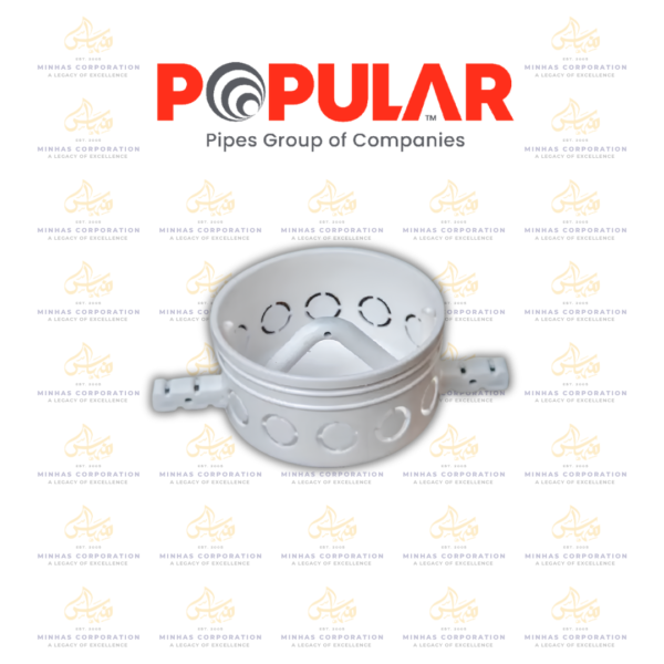 Popular UPVC Fan Box (Electric Proof) (Grey)