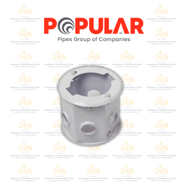 Popular UPVC Light Box (Grey)