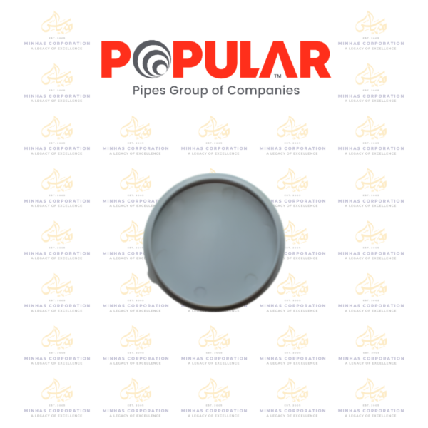 Popular UPVC End Cap SCH.40 / Medium