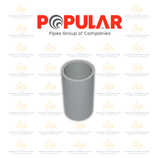 Popular UPVC Conduit Socket (Grey)