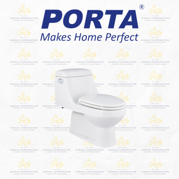 One Piece Toilet | HD113A