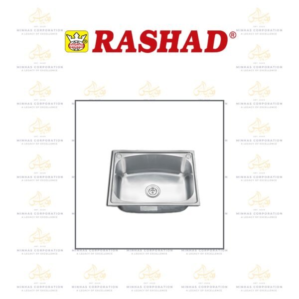 10-RG Single Bowl – 18″ X 24″