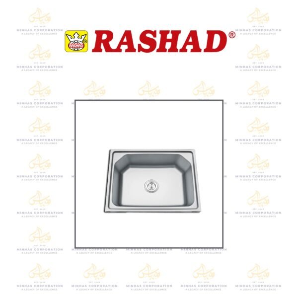 11-RG Single Bowl – 18″ X 24″
