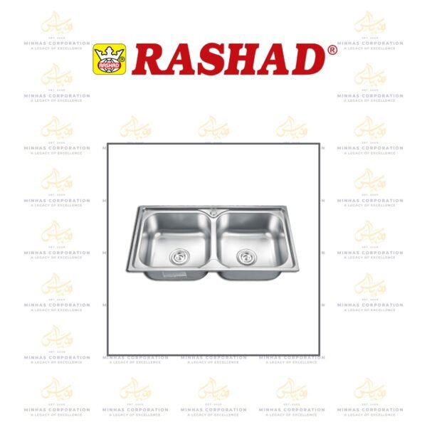 14-RG Double Bowl – 16″ X 31″