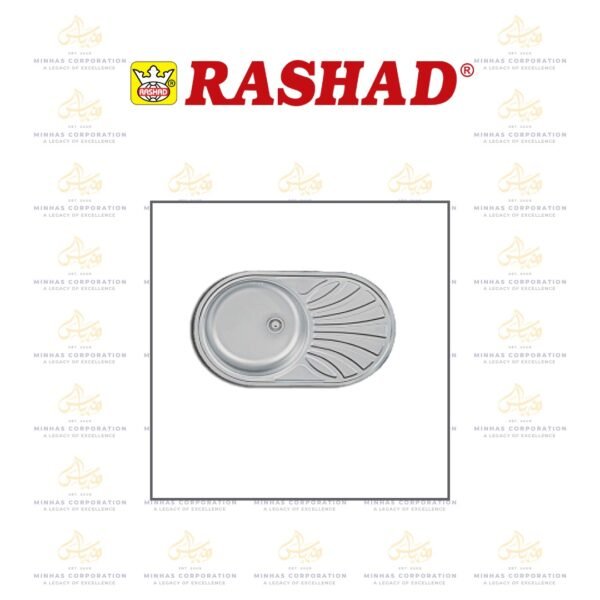 15M Single Bowl Sink – 17.5″ X 33.5″
