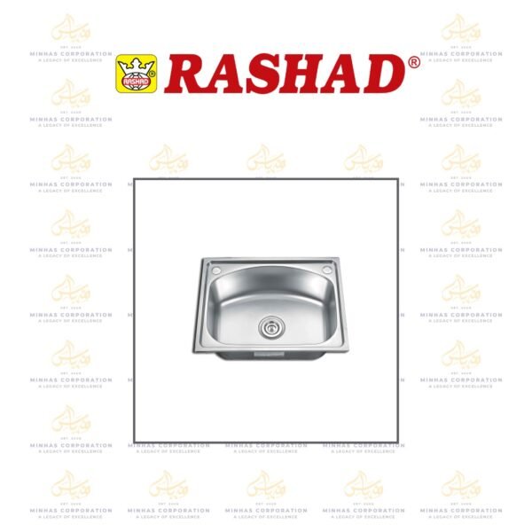 5-RG Single Bowl – 17″ X 23″