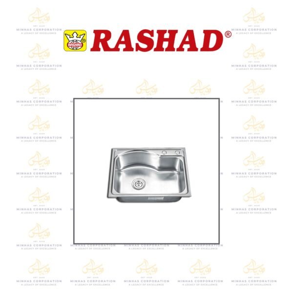7-RG Single Bowl – 17″ X 23″