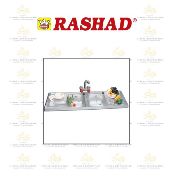 Double Bowl Double Tray – 20" x 60"
