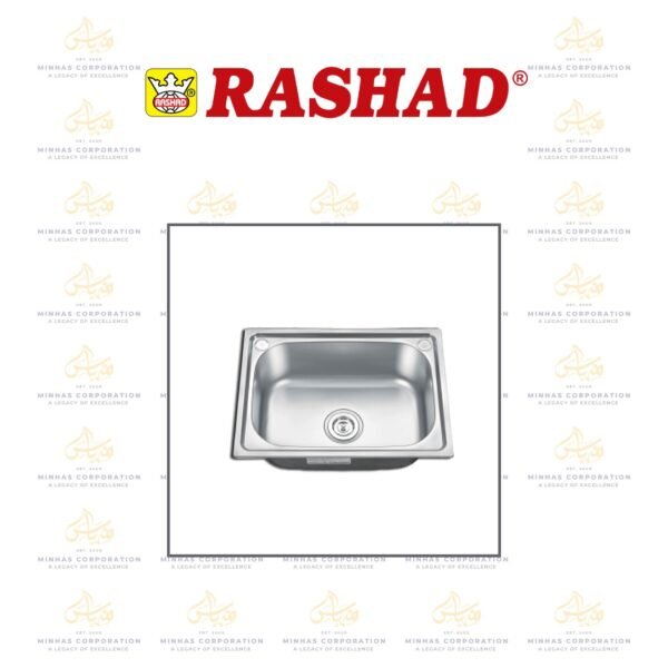 9-RG Single Bowl – 18″ X 24″