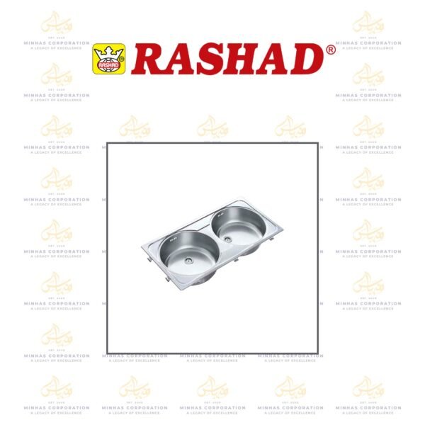 Double Bowl Inset T24 – 17.5" x 33.5"