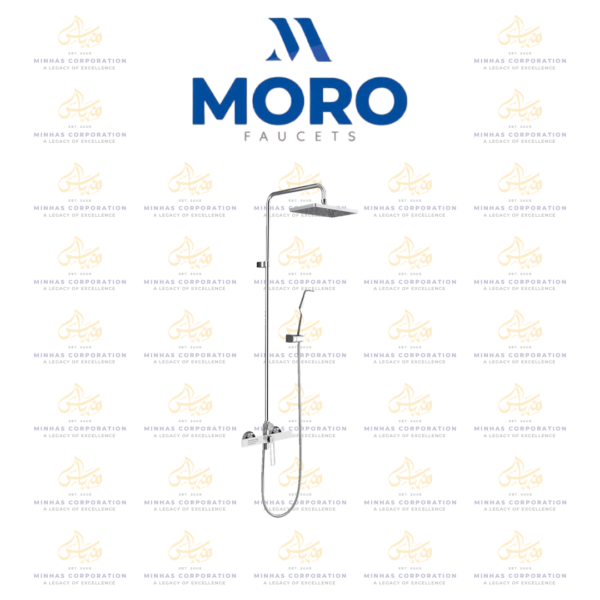 MORO 3 Function Bathroom Shower Set - V12 Series | Bathroom Shower in Pakistan