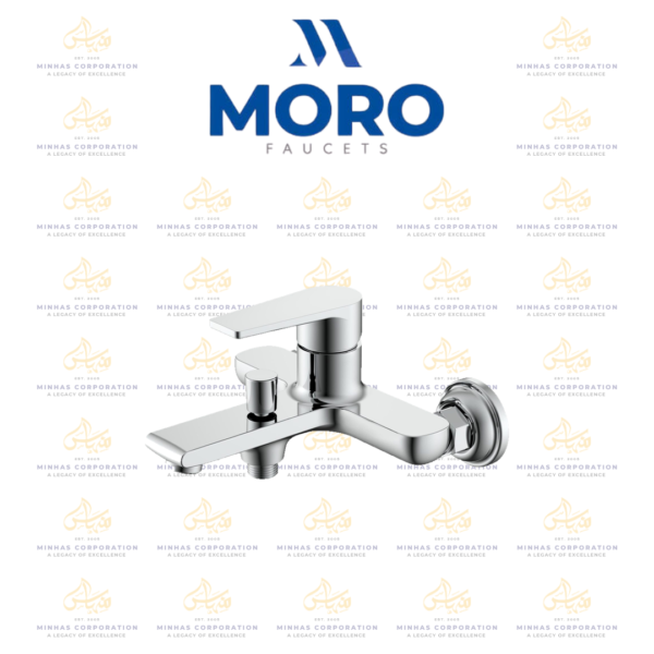 MORO Y19-35 Bath & Shower Mixer - Brass Bath Shower Mixer in Pakistan
