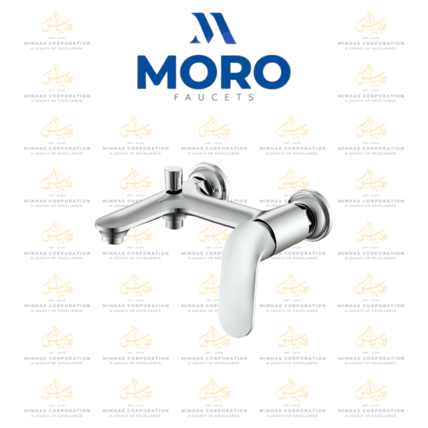 MORO Y21-35 Bath & Shower Mixer - Brass Bath Shower Mixer in Pakistan