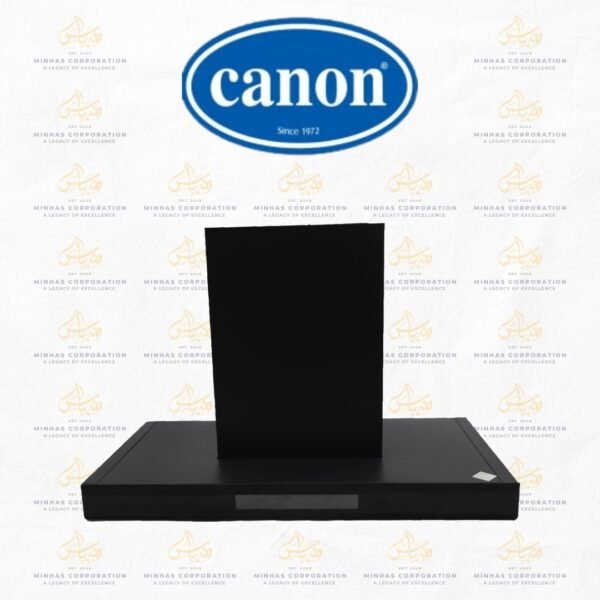Canon Range Hood A602B (75cm) – Matt black body with tempered glass 750mm