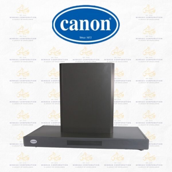 Canon Range Hood C1-02H (90cm) – Black coated body
