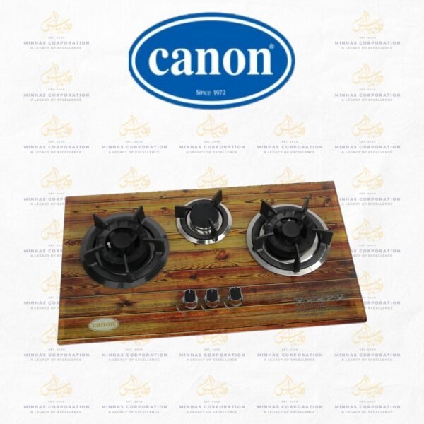Canon Gas Hobs - CA-2421 M/W