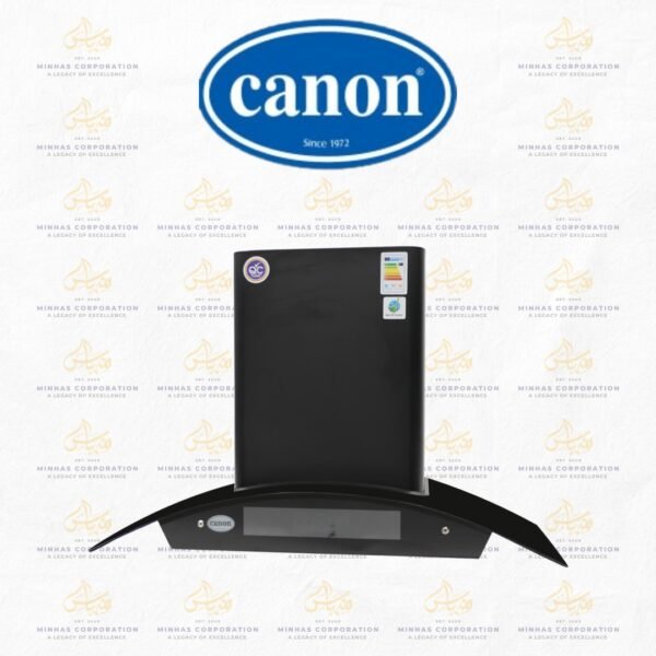 Canon Range Hood BB10 – Black/steel/stainless