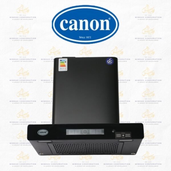 Canon Range Hood HTV-400T 90 – Black/steel/stainless