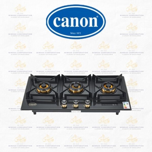 Canon Gas Hob - CNC-S-387-HG