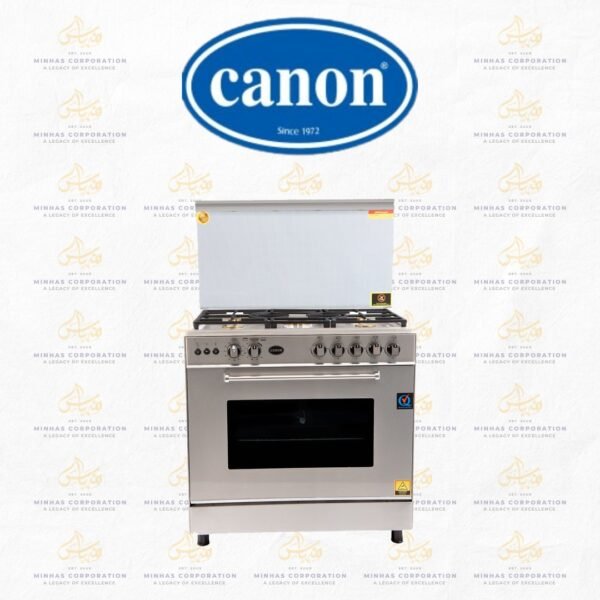 Canon Cooking Range CR-236 S – Cooking range 34" 5-burner