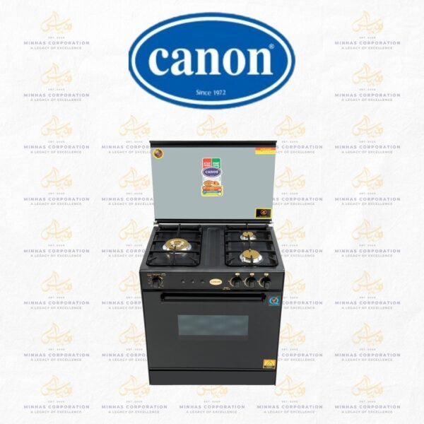 Canon Cooking Range CR-274 B – Cooking range 27" 3-burner