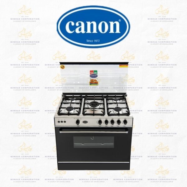 Canon Cooking Range CR-533 – Cooking range 34" 5-burner