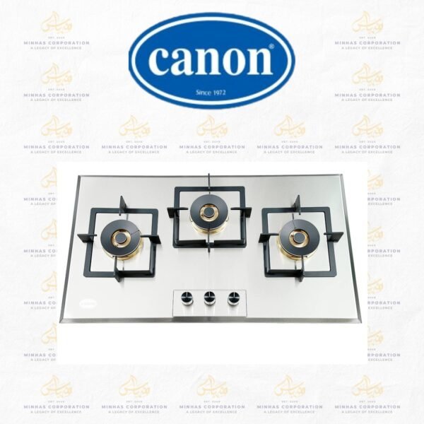 Canon Gas Hob - HB-CHK-100(SS)