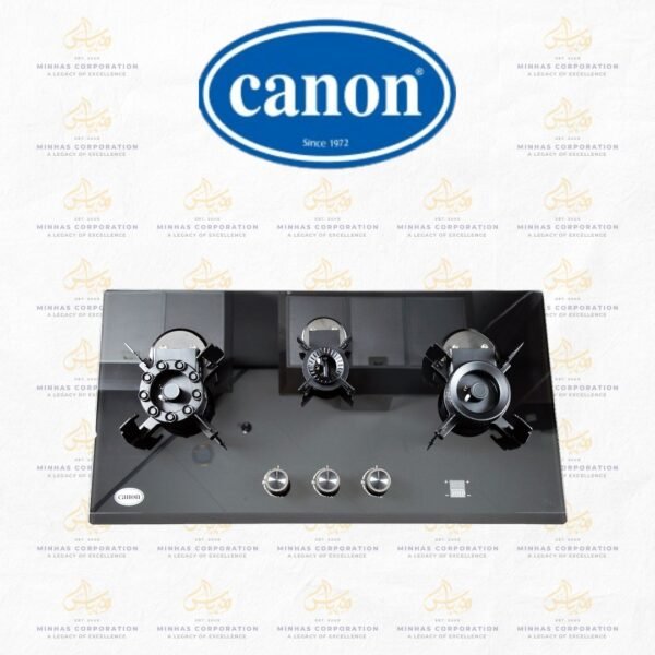 Canon Gas Hob - HB-CHK-101(G)