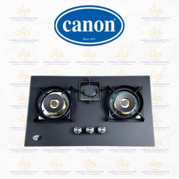 Canon Gas Hobs - HB-CHK-222(MG)