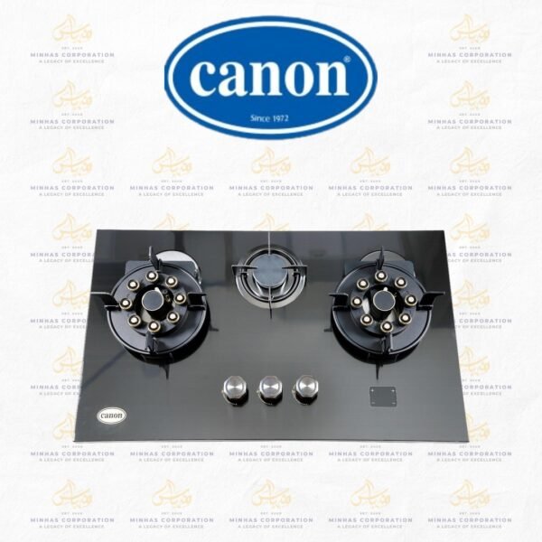 Canon Gas Hobs - HB-CHK-888(FBS)