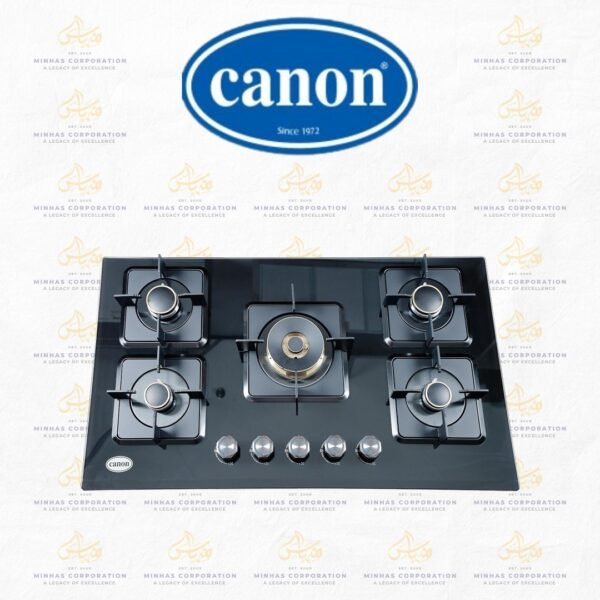 Canon Gas Hob - HB-CHK-900(G)