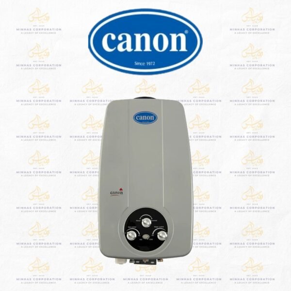 Canon Instant Gas Water Heaters - IGWH
