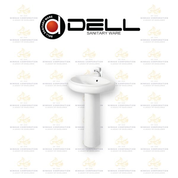 Corner Basin Pedestal