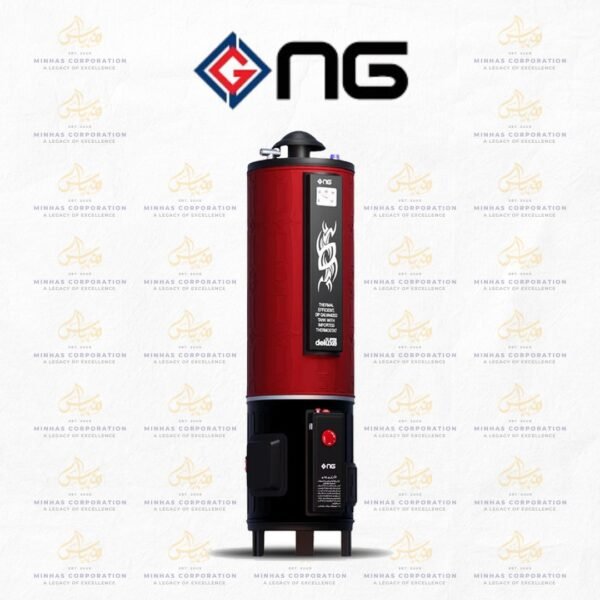 Electric Gas Water Heater DEG-35 Super Delux Double Safety Geyser