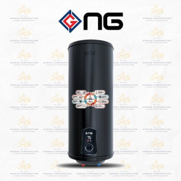 Electric Geyser NEG-80 – Energy Efficient Home Water Heater