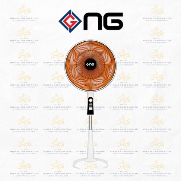 NasGas Electric Sun Heater NAS-1200 | Energy Saving Dish Heater with Timer & Swing (1200W)