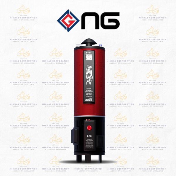Electric Gas Water Heater DEG-15 Super Delux Double Safety Geyser