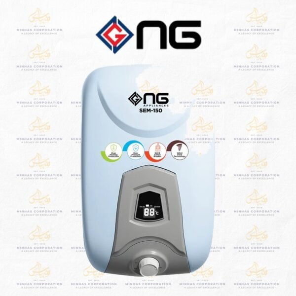 FAST ELECTRIC WATER HEATER (SEM-150)