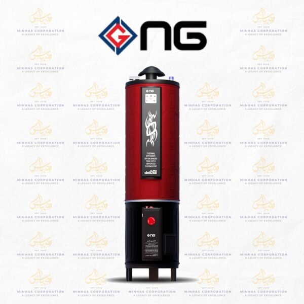 Gas Water Heater DG-35 Super Delux Double Safety Geyser