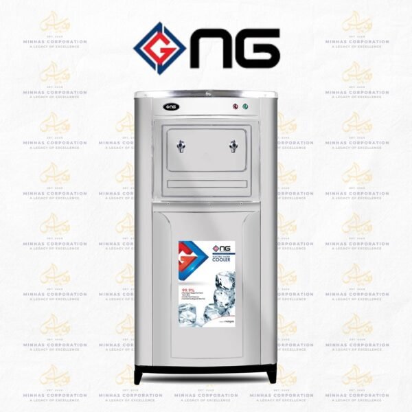 NasGas Electric Water Cooler 85 Litre - (NC-85) Stainless Steel Body