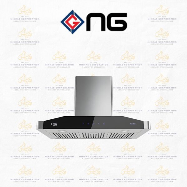 NasGas Turbo-Suction Silent Kitchen Hood (KHD-340)
